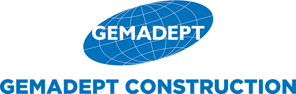 GMD CONSTRUCTION-Logo xanh