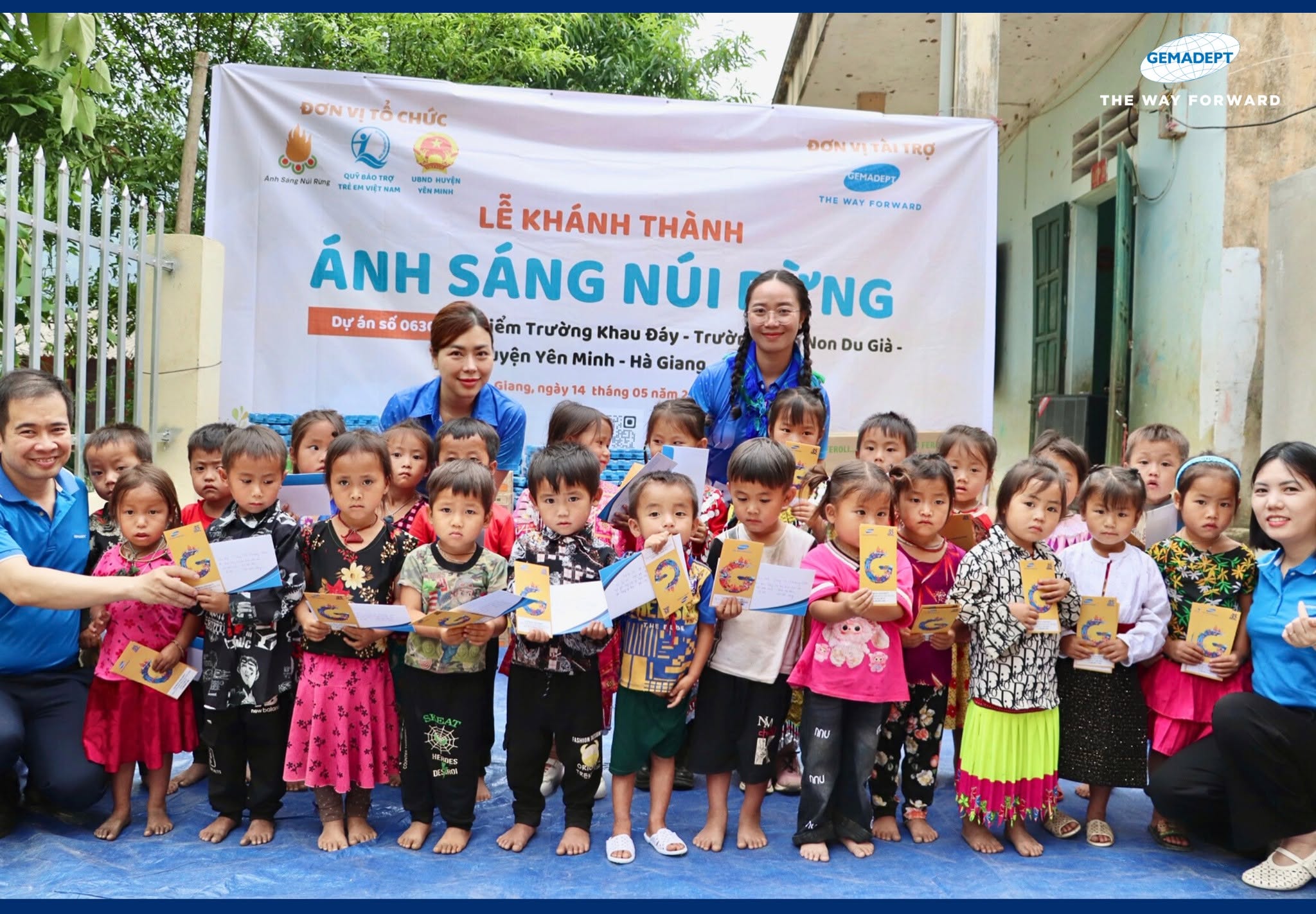 Gemadept Run — Chạy vì cộng đồng và thế hệ tương lai