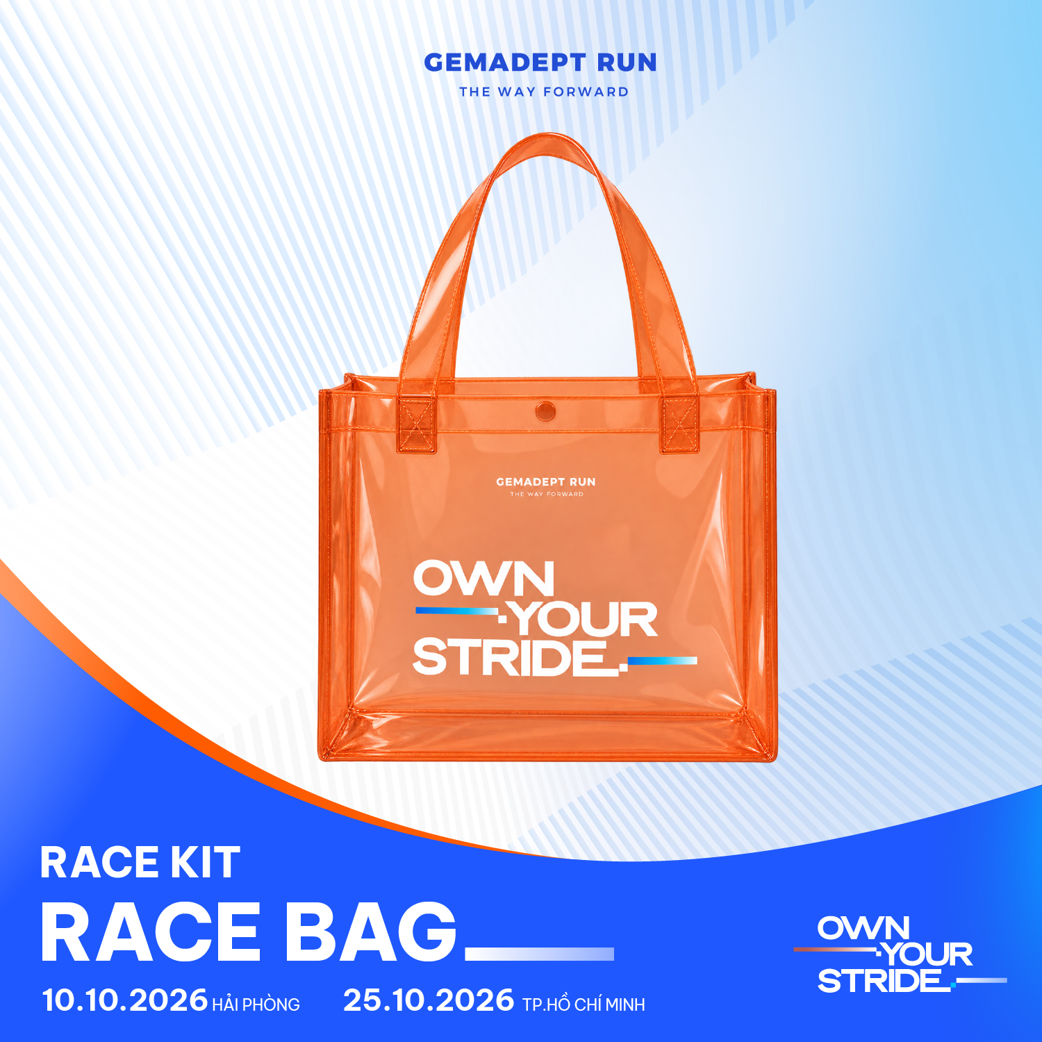 Race Bag Gemadept Run 2026